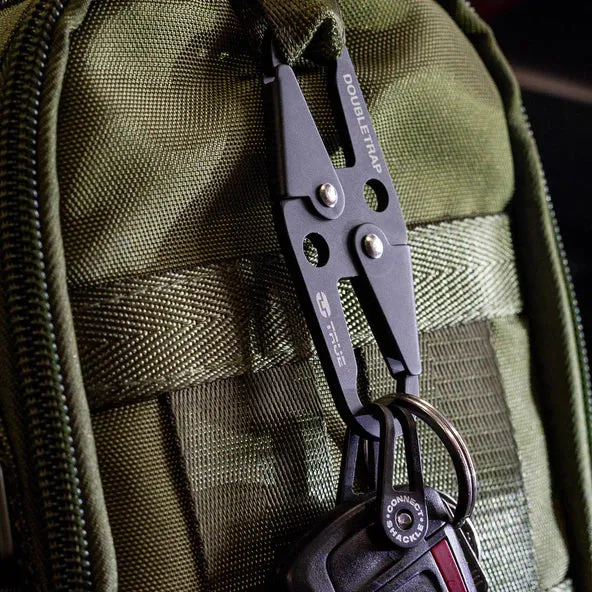 True Utility - Connect Double Trap 2 - Twin Gate Secure Carabiner