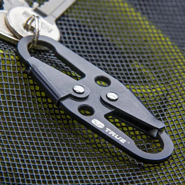 True Utility - Connect Double Trap 2 - Twin Gate Secure Carabiner