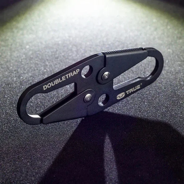 True Utility - Connect Double Trap 2 - Twin Gate Secure Carabiner