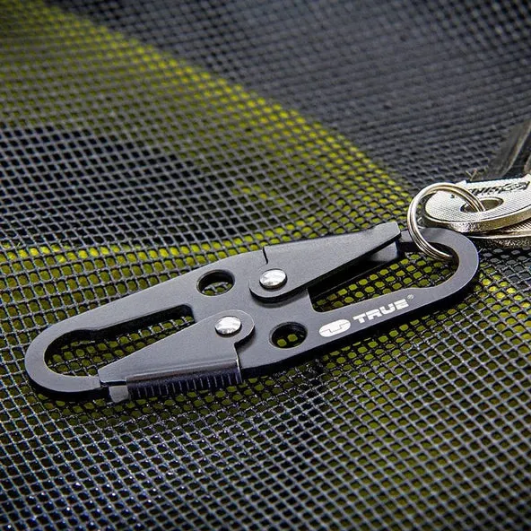 True Utility - Connect Double Trap 2 - Twin Gate Secure Carabiner