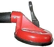 Twin Suction Cup Lifter 115mm Cup Diameter c\w Flexible Joints