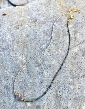 Two tone Choker