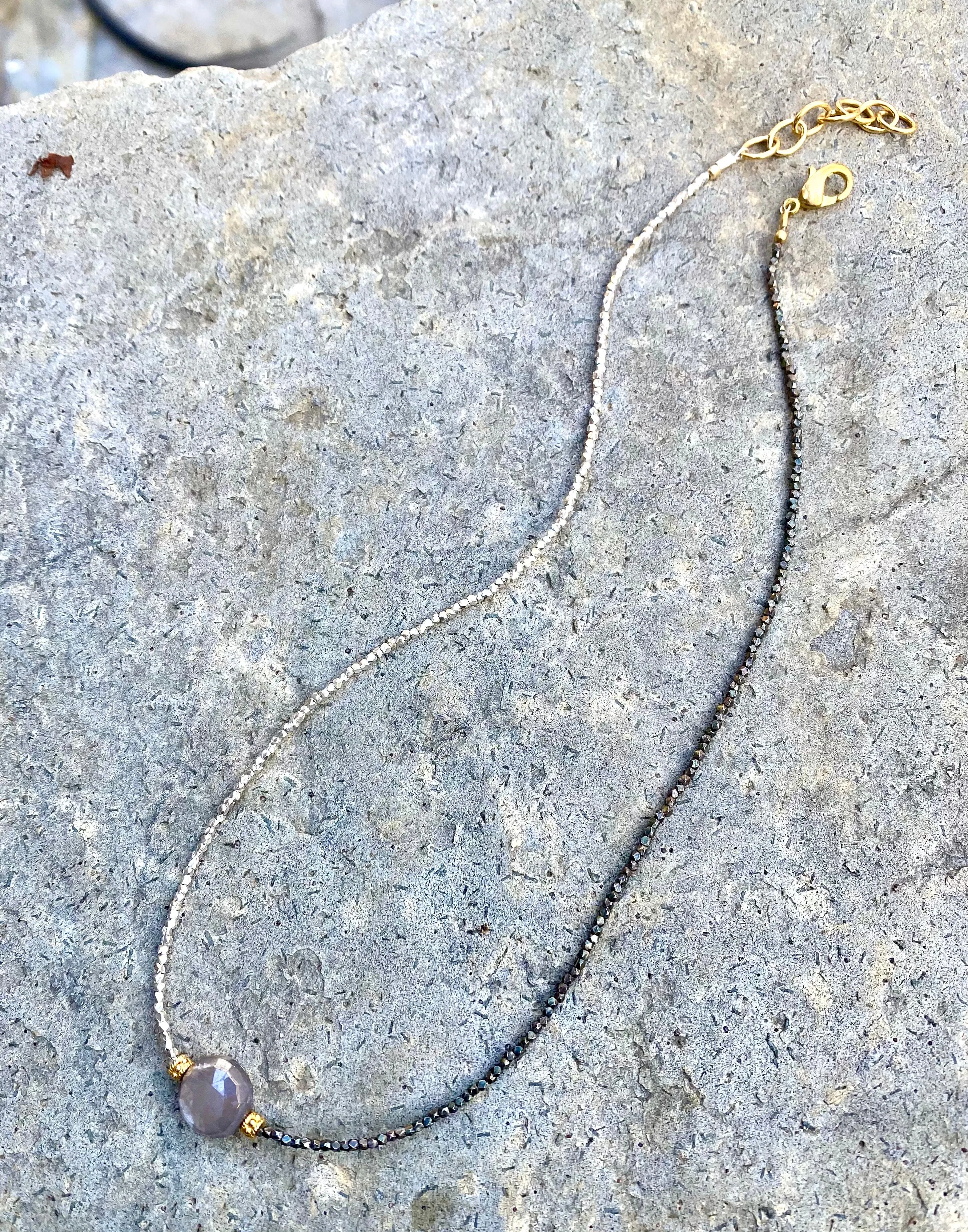 Two tone Choker