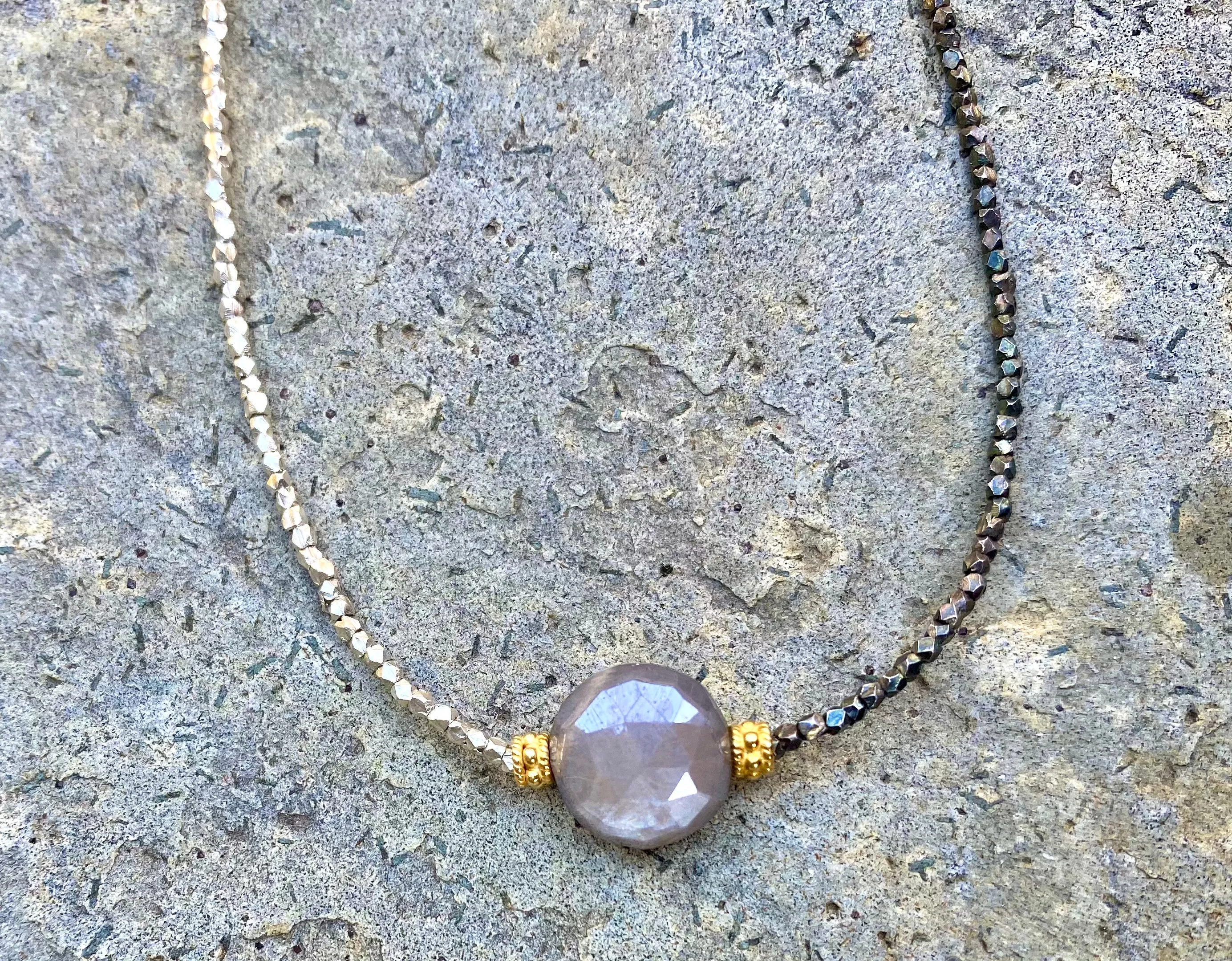 Two tone Choker