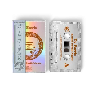 Ty Farris - Ramen Noodle Nights (Retro Holographic Tape) (ONE PER PERSON/HOUSEHOLD)