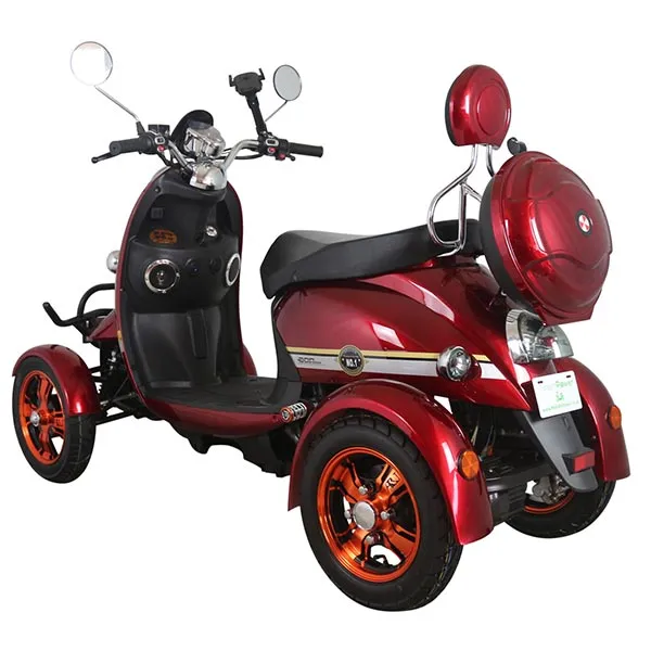 Unique 4 Wheel Mod Style Road Legal Long Range Mobility Scooter
