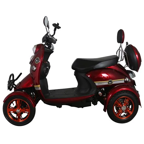 Unique 4 Wheel Mod Style Road Legal Long Range Mobility Scooter
