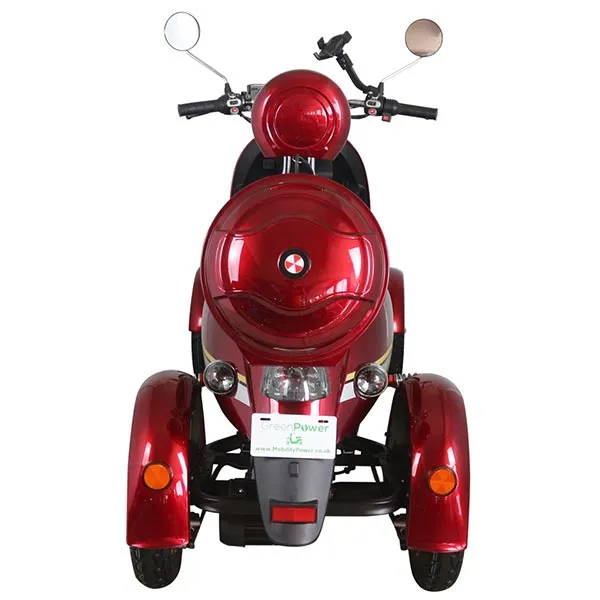 Unique 4 Wheel Mod Style Road Legal Long Range Mobility Scooter