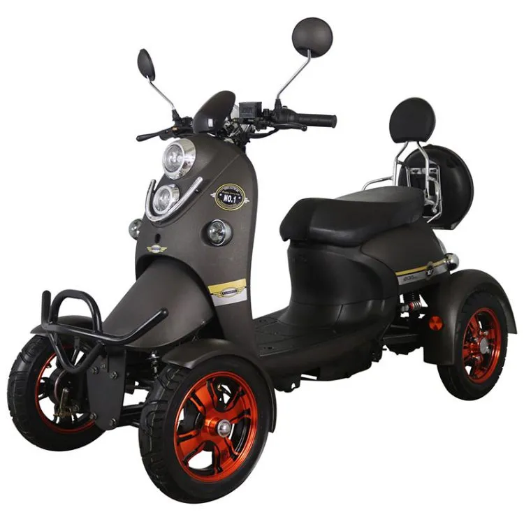 Unique 4 Wheel Mod Style Road Legal Long Range Mobility Scooter