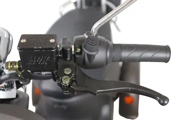 Unique 4 Wheel Mod Style Road Legal Long Range Mobility Scooter