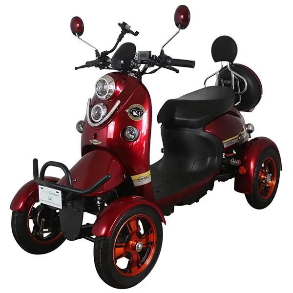 Unique 4 Wheel Mod Style Road Legal Long Range Mobility Scooter