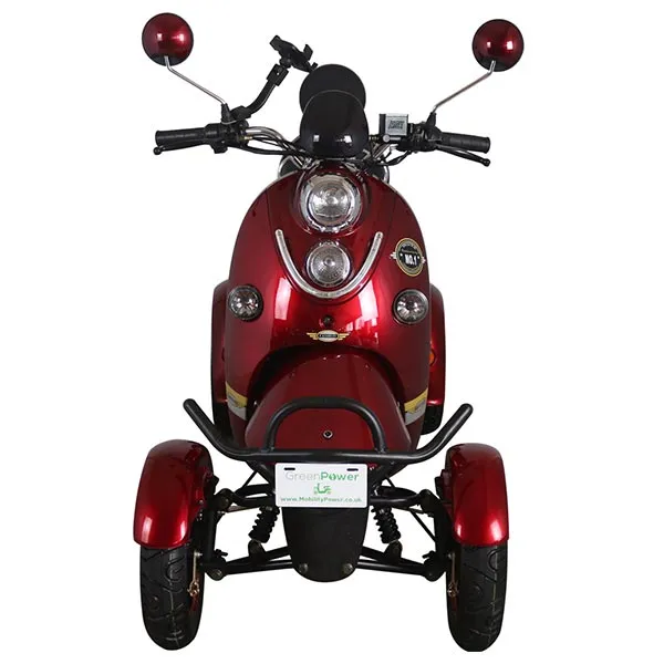 Unique 4 Wheel Mod Style Road Legal Long Range Mobility Scooter