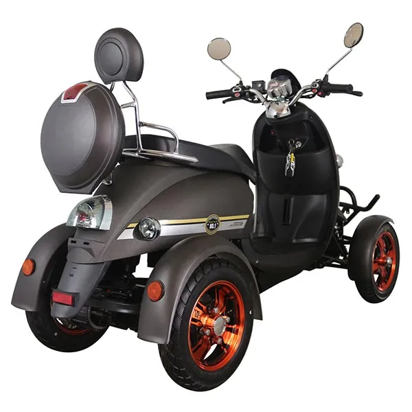 Unique 4 Wheel Mod Style Road Legal Long Range Mobility Scooter