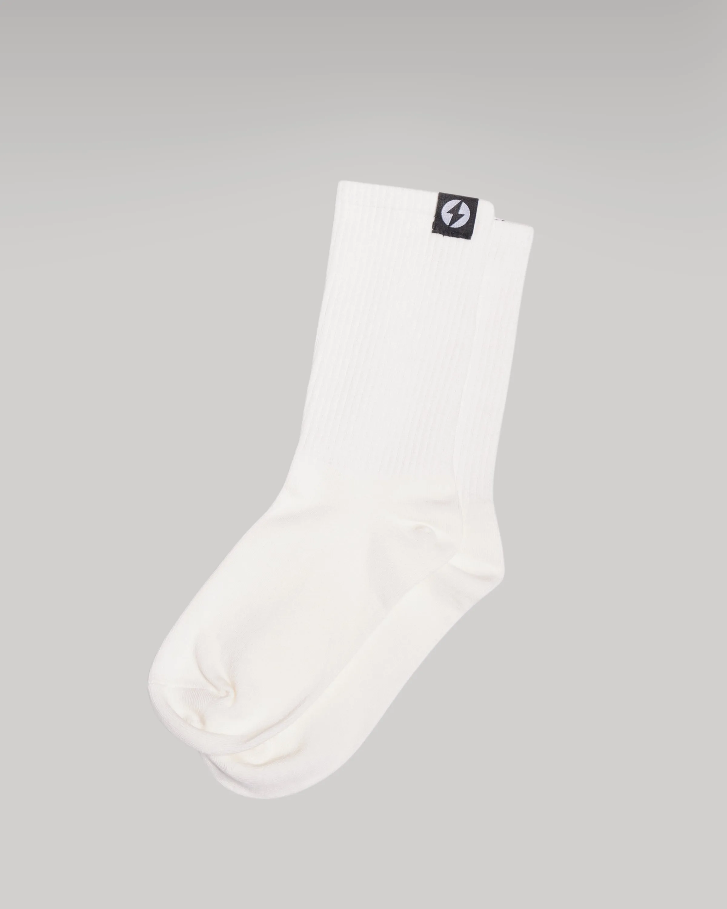 Unisex Crew Sock Marshmallow