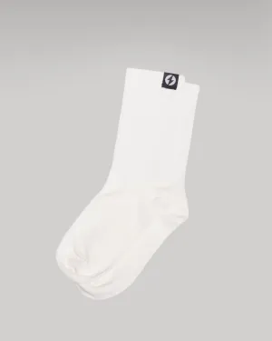 Unisex Crew Sock Marshmallow