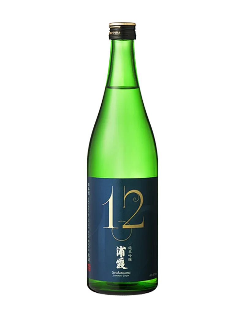 Urakasumi Junmai Ginjo 12 720ml