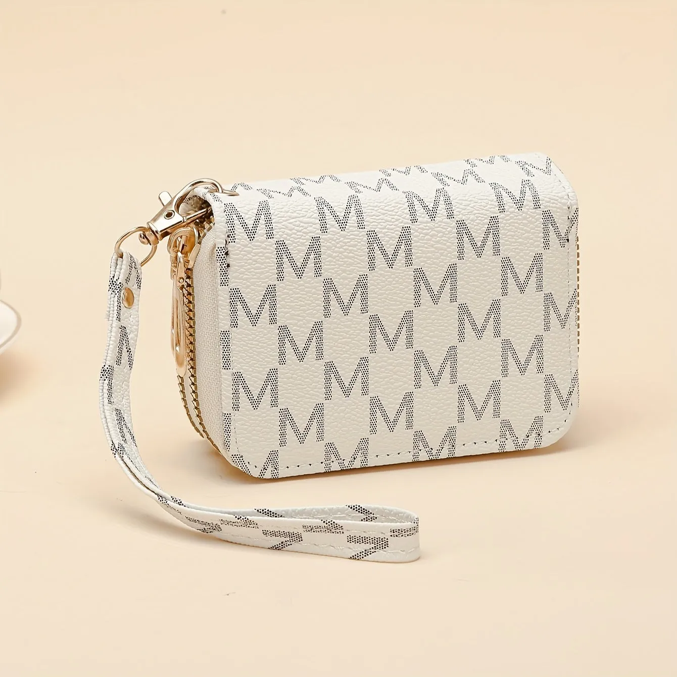 Urban Clutch Wallet with Multiple Card Slots & Double Zip