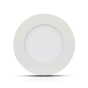 V-TAC  VT-606RD 6W LED Premium Panel with Samsung CHIP COLORCODE:3000K Round