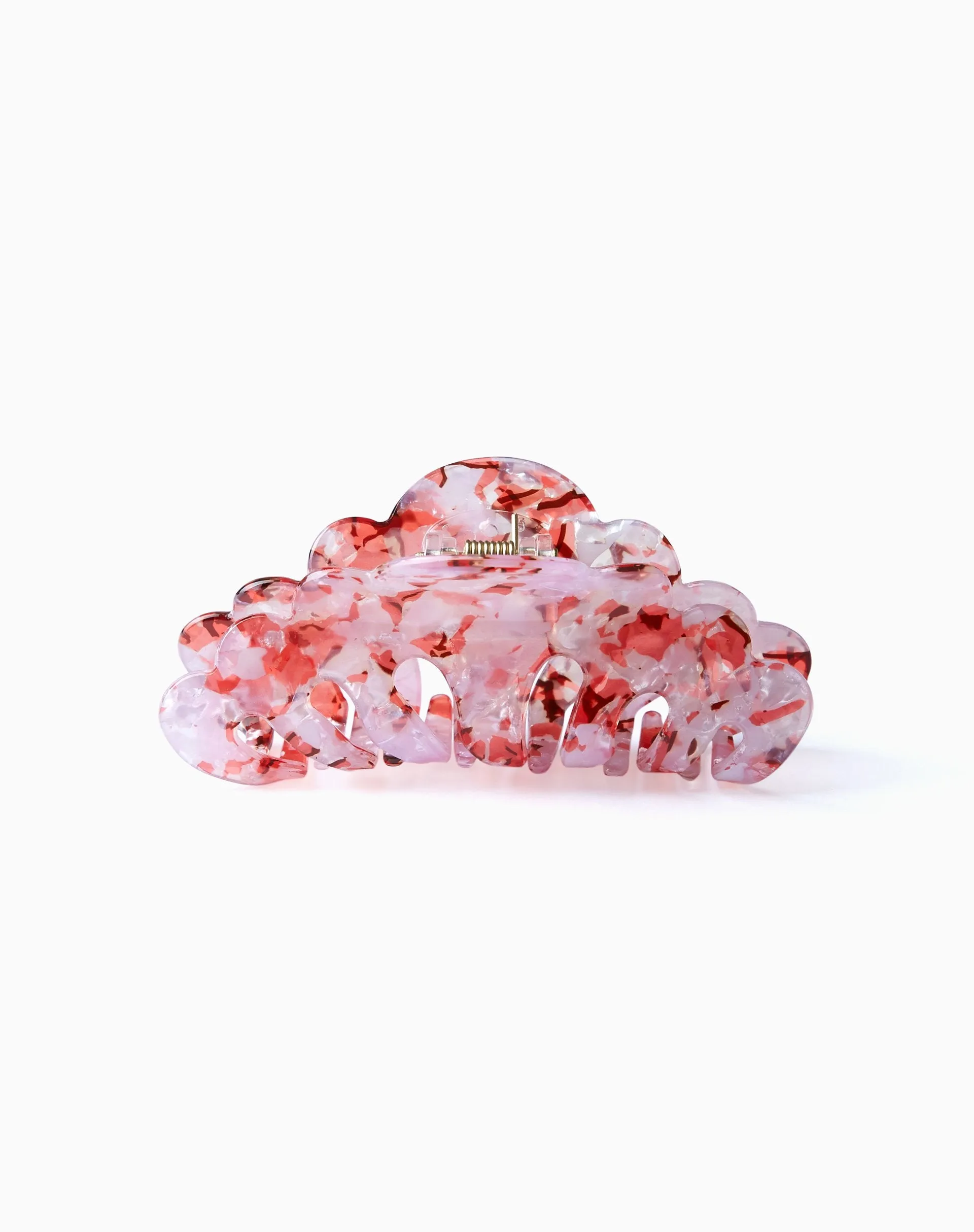 Valvia Hair Claw in Pink Multi