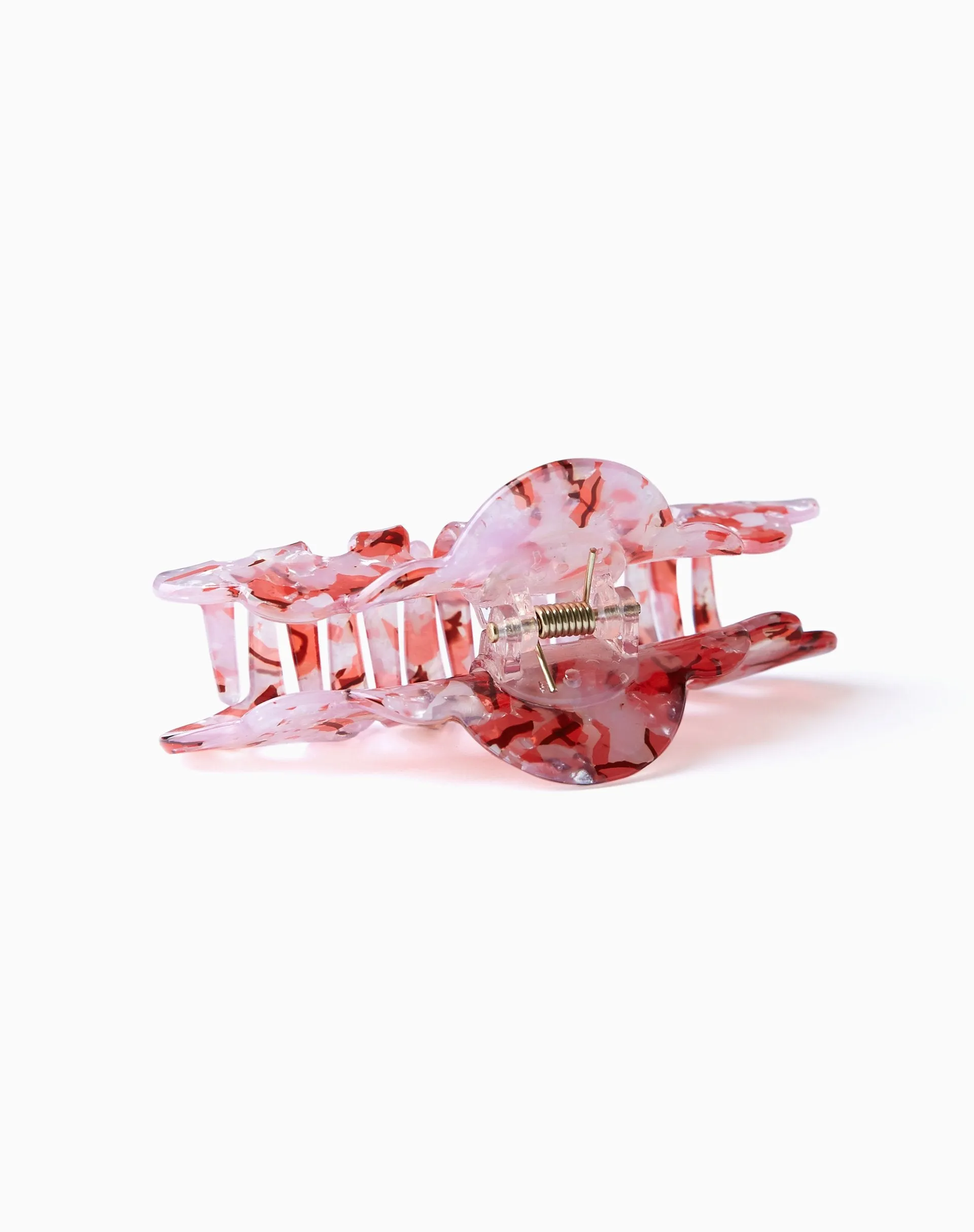 Valvia Hair Claw in Pink Multi