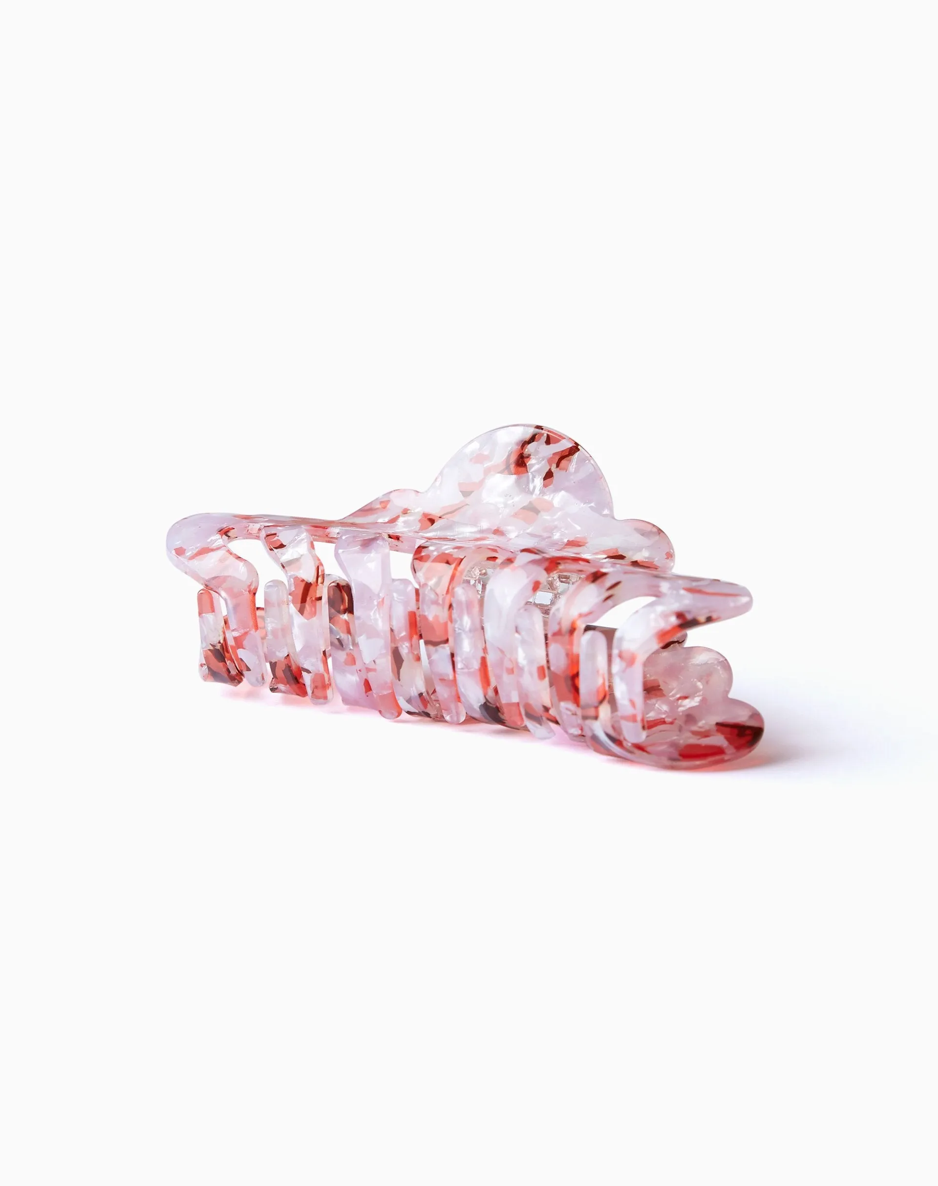 Valvia Hair Claw in Pink Multi