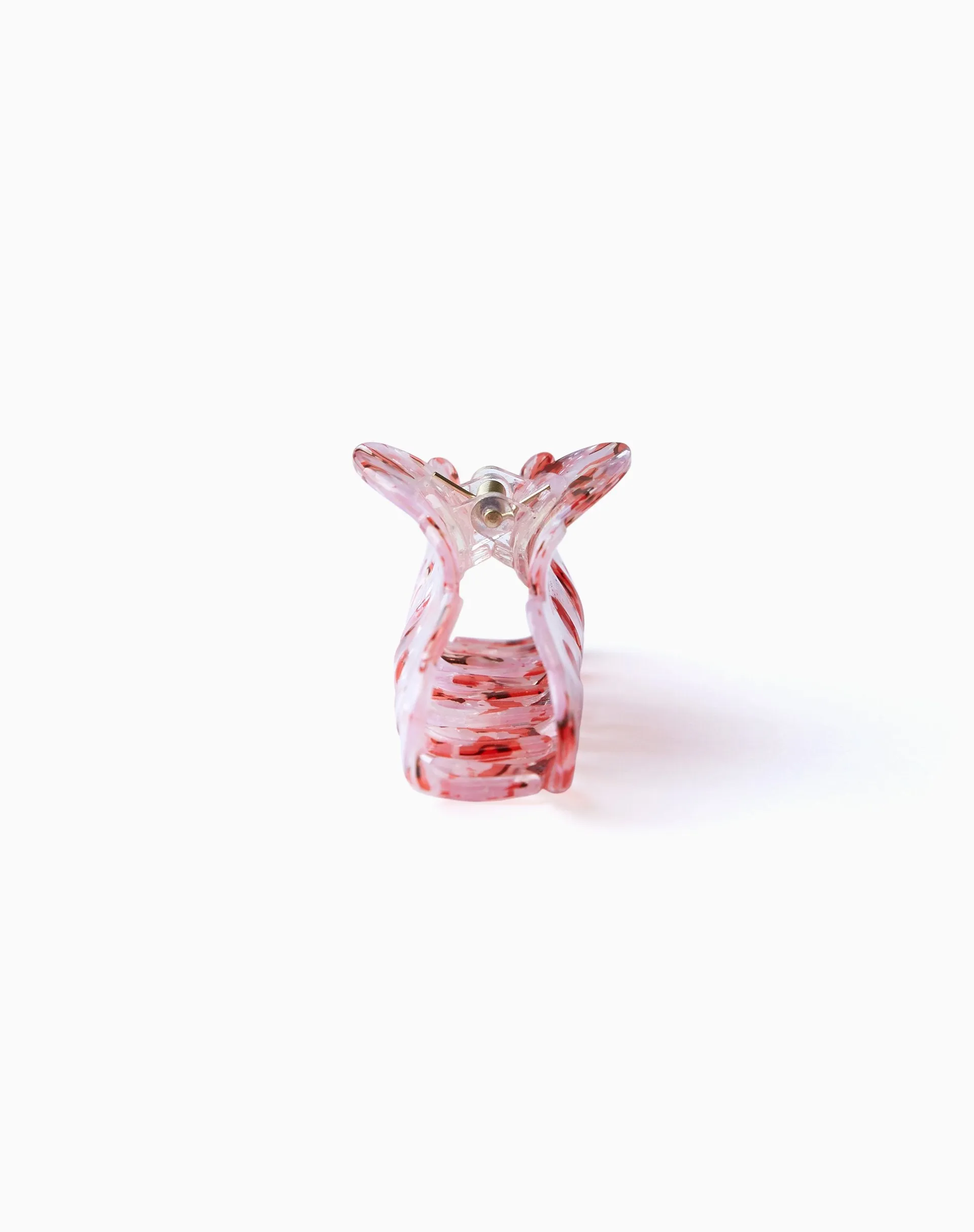 Valvia Hair Claw in Pink Multi