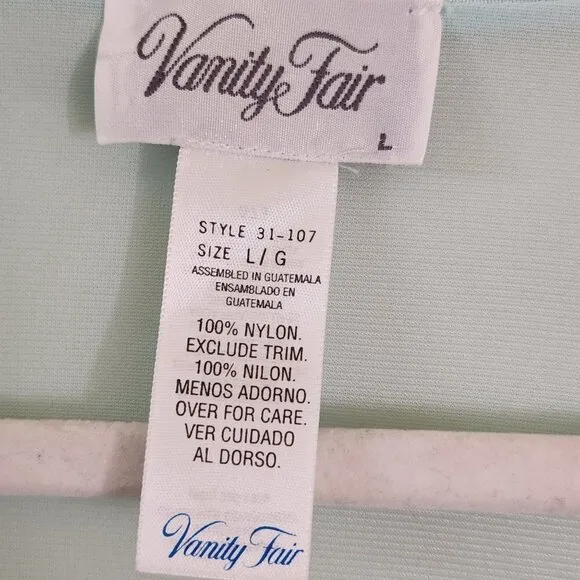 Vanity Fair Vintage Set Of 2 Lightweight Robes Size L