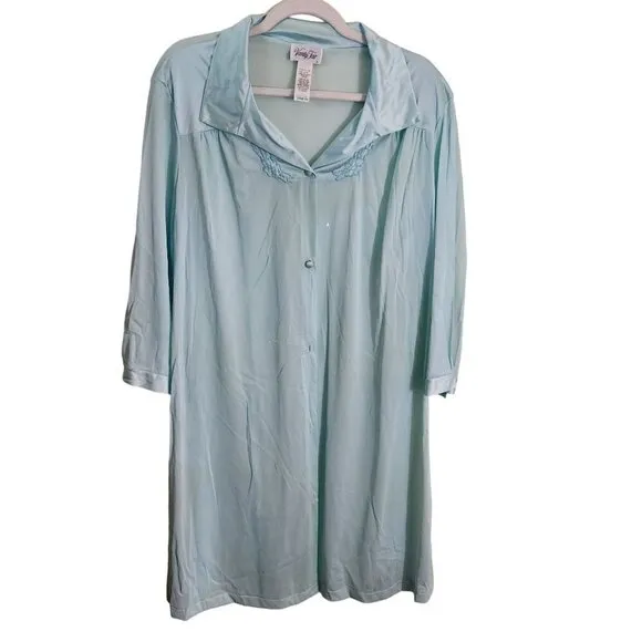 Vanity Fair Vintage Set Of 2 Lightweight Robes Size L