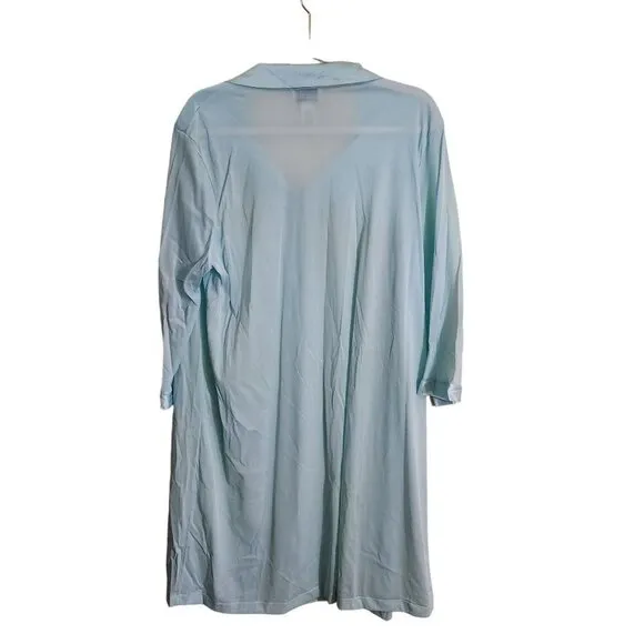 Vanity Fair Vintage Set Of 2 Lightweight Robes Size L