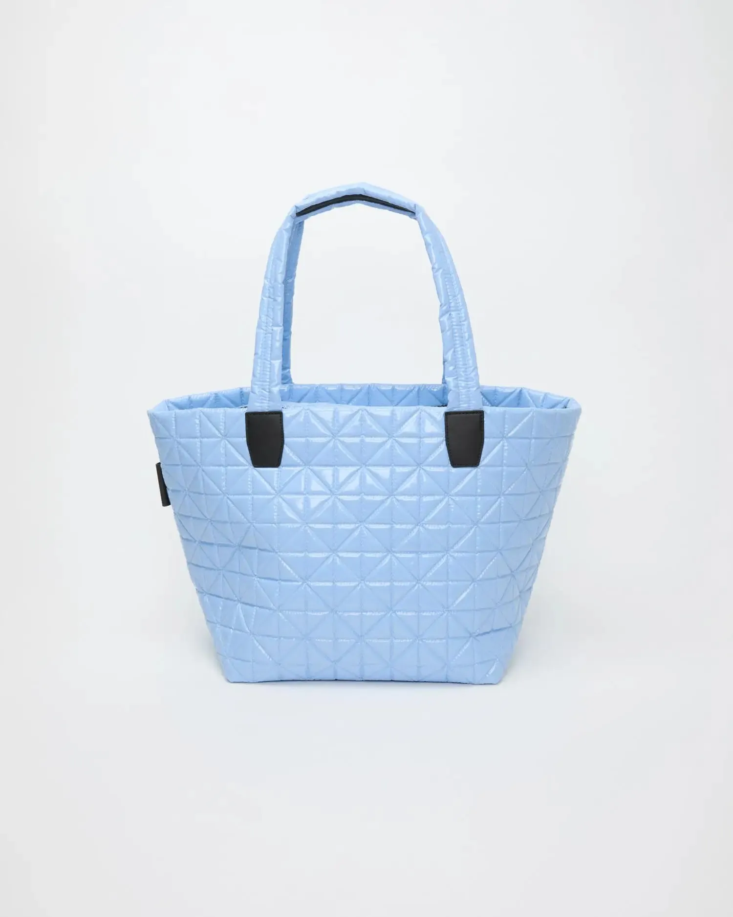 Vee Tote Medium Cerulean Vinyl