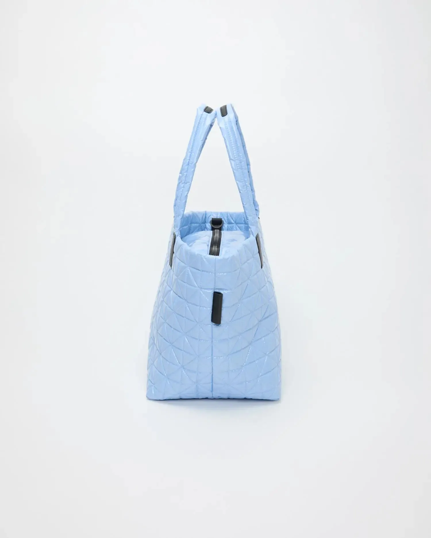 Vee Tote Medium Cerulean Vinyl