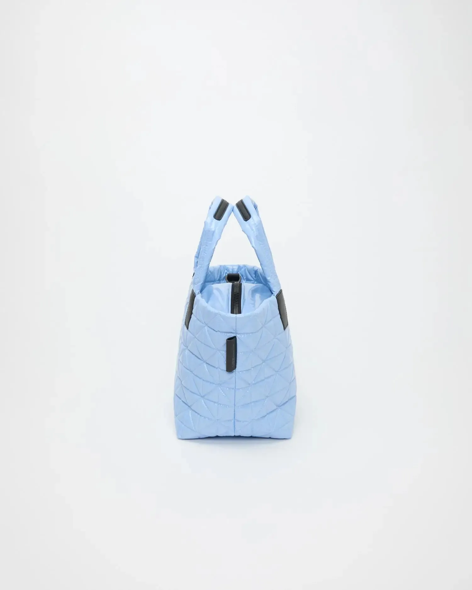 Vee Tote Small Cerulean Vinyl