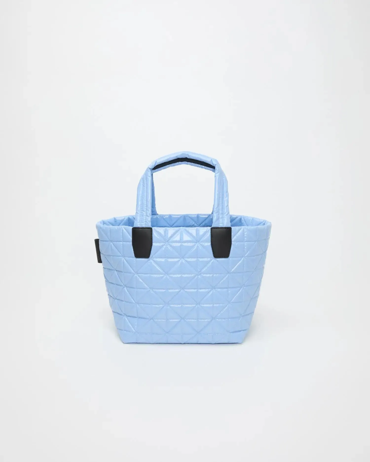 Vee Tote Small Cerulean Vinyl