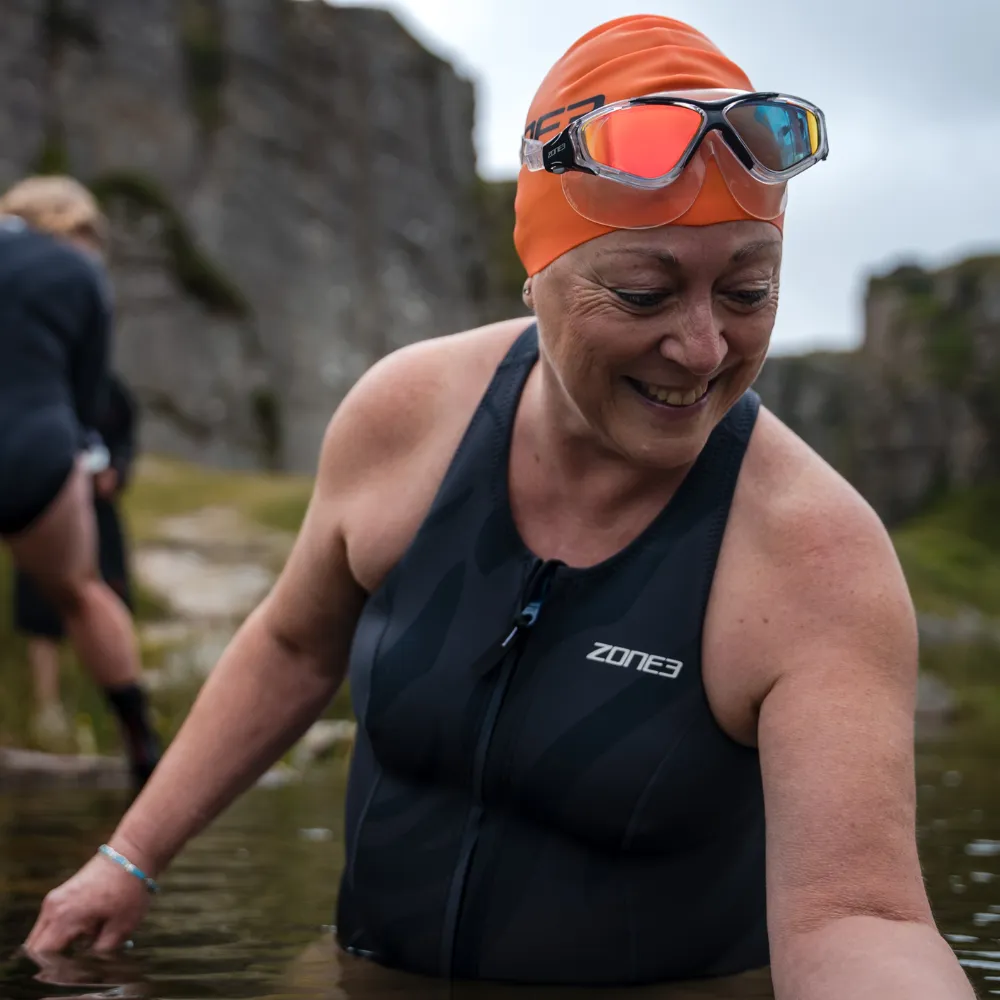 Vision Max Mirror Swim Mask