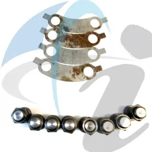 VOLKWAGEN GOLF DIFF BOLT KIT 14MM THICK