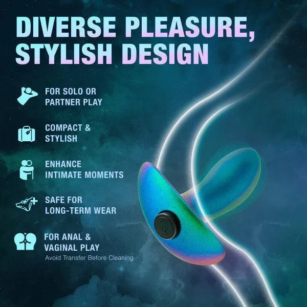 Voyager Smooth Vibrating Butt Plug & Prostate Massager