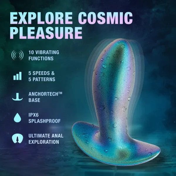 Voyager Smooth Vibrating Butt Plug & Prostate Massager