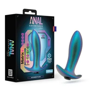 Voyager Smooth Vibrating Butt Plug & Prostate Massager