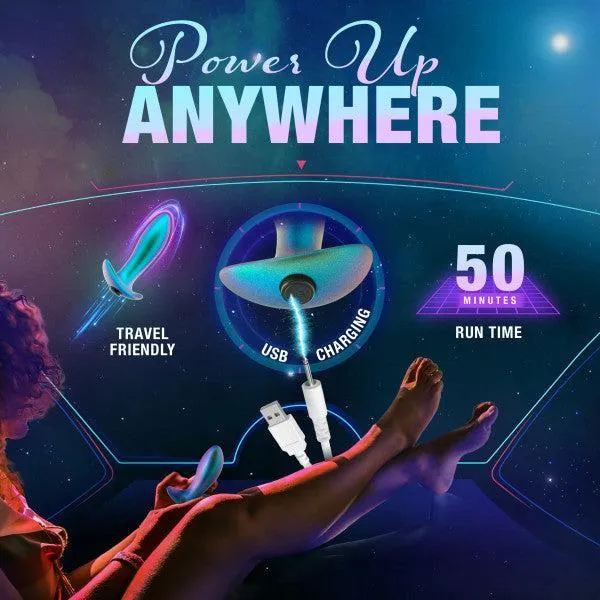 Voyager Smooth Vibrating Butt Plug & Prostate Massager