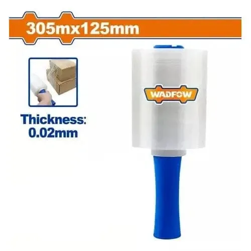 Wadfow Transparent Stretch Wrap Film - WXR1303