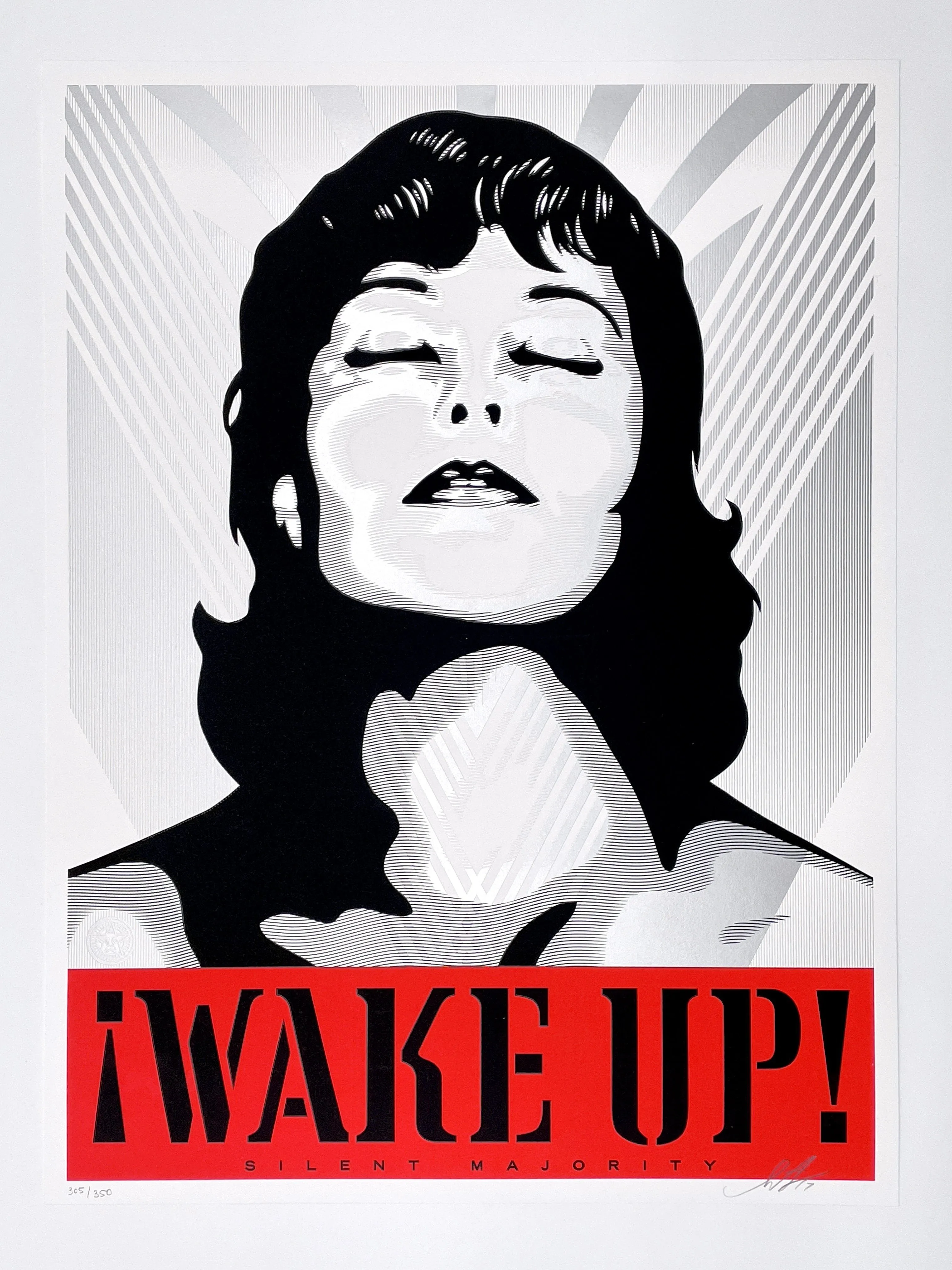 Wake Up! (White)