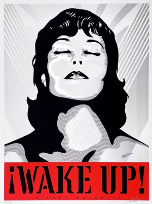 Wake Up! (White)
