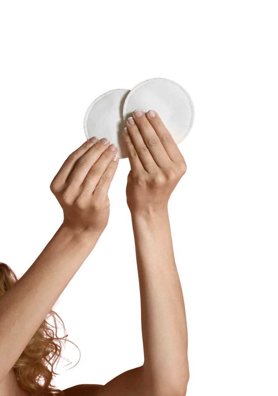 WASHABLE COTTON BREAST PADS