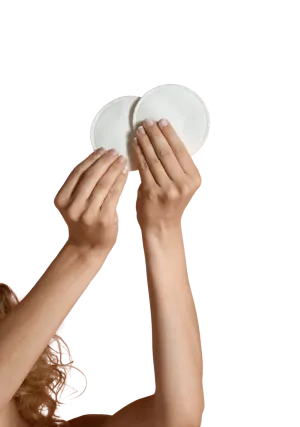 WASHABLE COTTON BREAST PADS