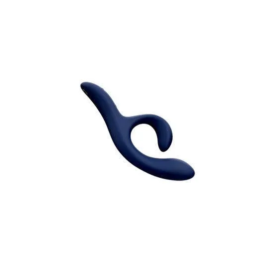 We-Vibe Nova 2 Powerful Flexible G-Spot Rabbit Vibrator - Blue