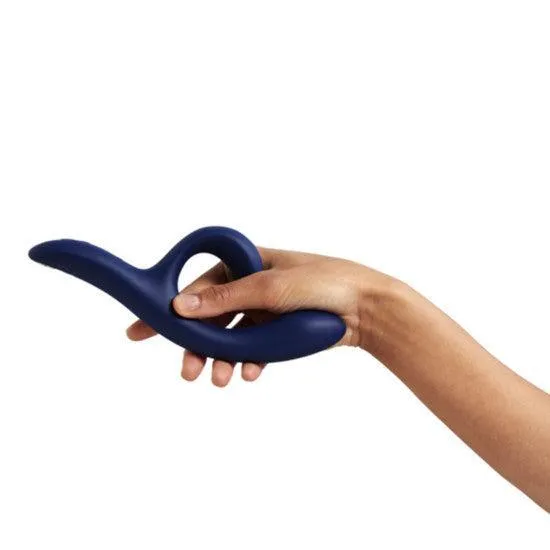We-Vibe Nova 2 Powerful Flexible G-Spot Rabbit Vibrator - Blue