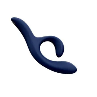 We-Vibe Nova 2 Powerful Flexible G-Spot Rabbit Vibrator - Blue