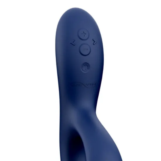 We-Vibe Nova 2 Powerful Flexible G-Spot Rabbit Vibrator - Blue