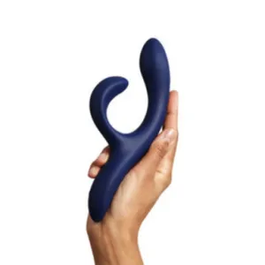 We-Vibe Nova 2 Powerful Flexible G-Spot Rabbit Vibrator - Blue