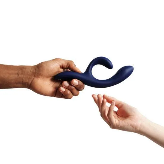 We-Vibe Nova 2 Powerful Flexible G-Spot Rabbit Vibrator - Blue